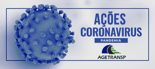 Baner para página de Ações de Combate à Covid-19