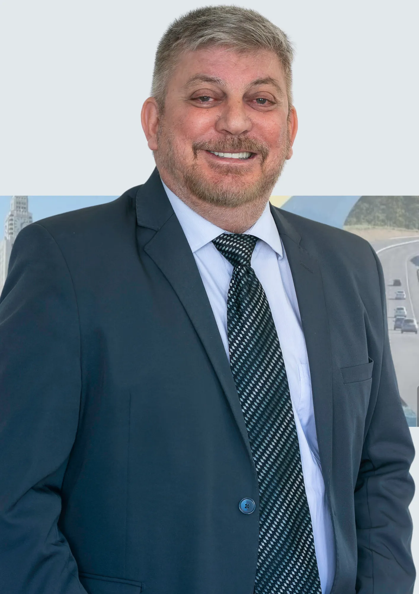 Imagem do conselheiro Fernando Moraes